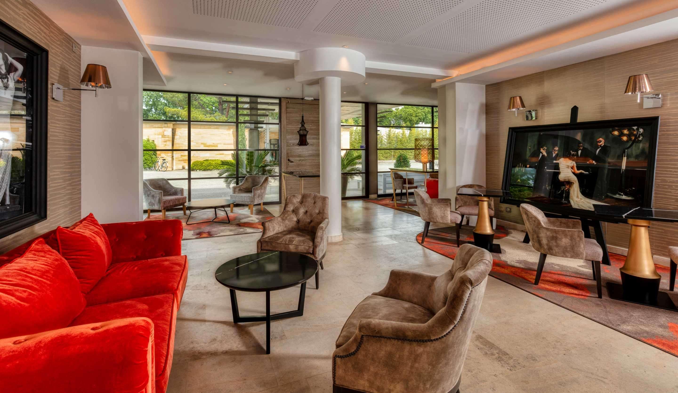 Best Western Plus Le Lavarin Avignon Ngoại thất bức ảnh